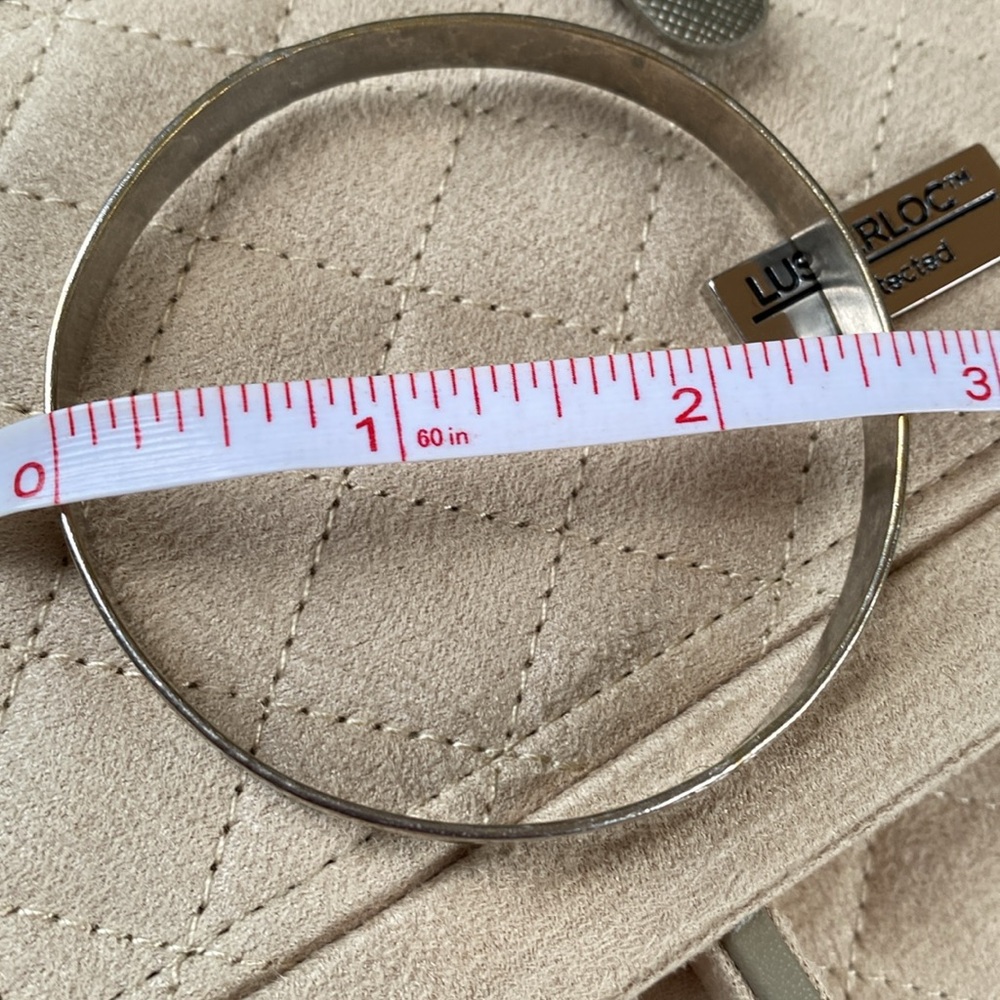 Mexico 925 Solid Sterling Silver Bangle - image 5